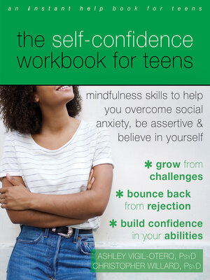 cover image of The Self-Confidence Workbook for Teens